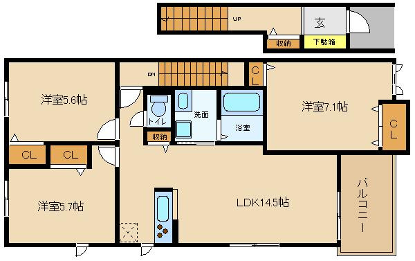 間取り：228058323235