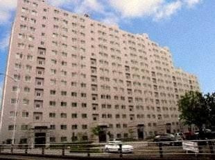 札幌市北区新川五条のマンションの外観