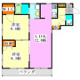 グランシャリオの間取り