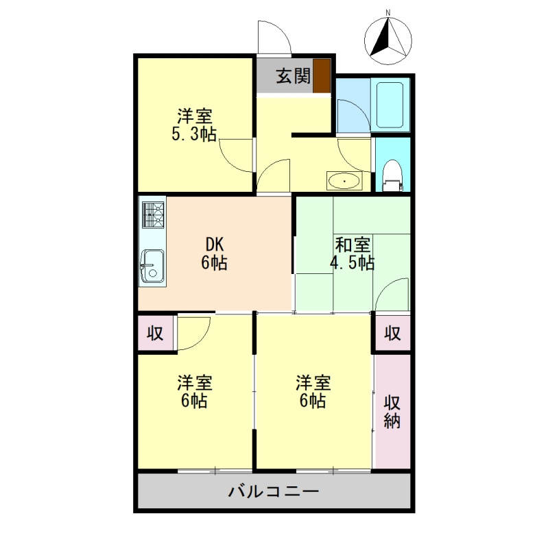 間取り：236003505227
