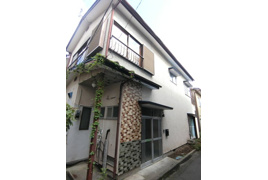 六道町戸建の外観