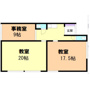 加藤アパートの間取り
