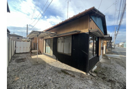 石川貸家の外観