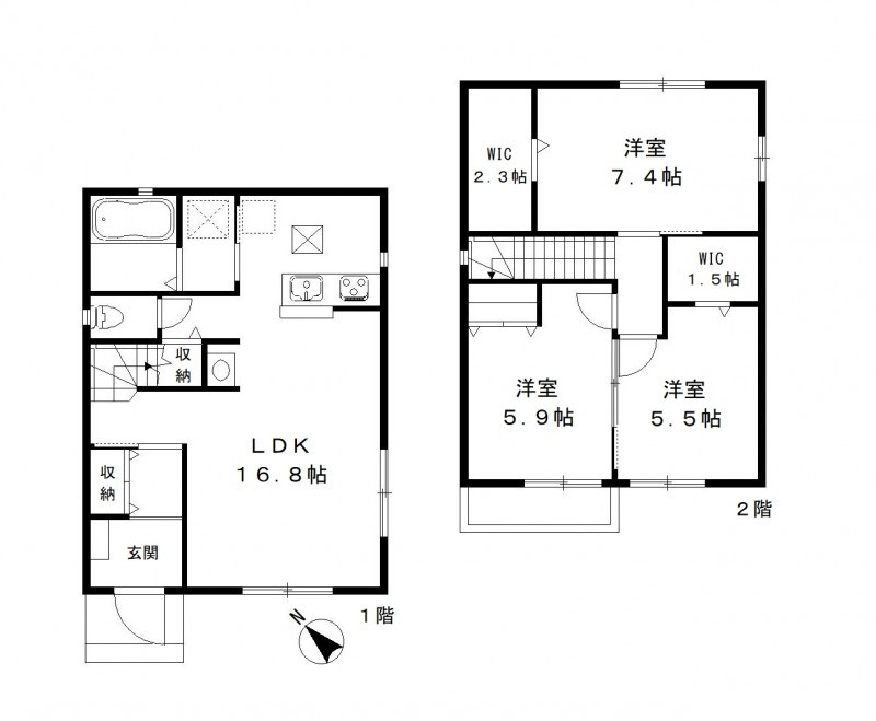 間取り：212058893396