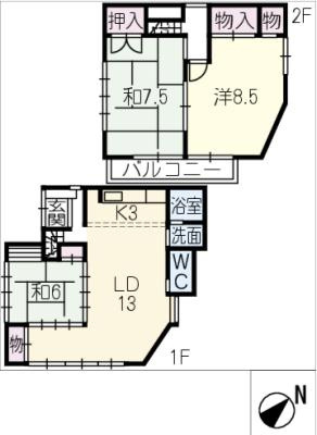 間取り：223039122232