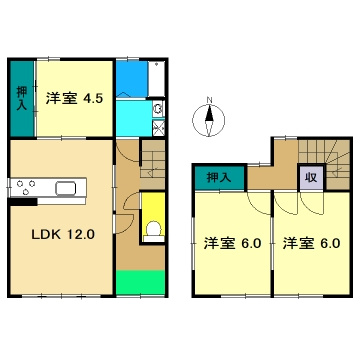 間取り：239001834883