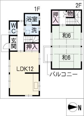 間取り：224007609392