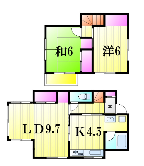 間取り：212057691647