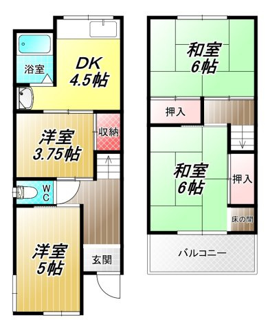 間取り：227101565020