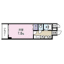 ジョイ北方の間取り