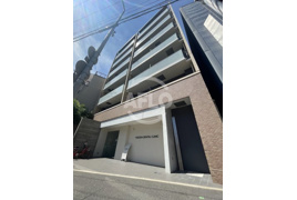 メルシーティーの外観