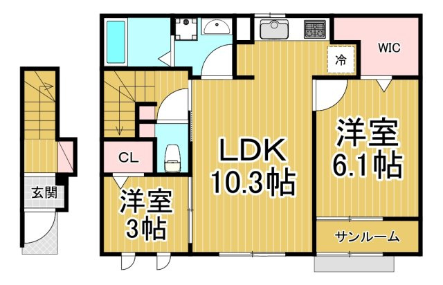 間取り：228059345224