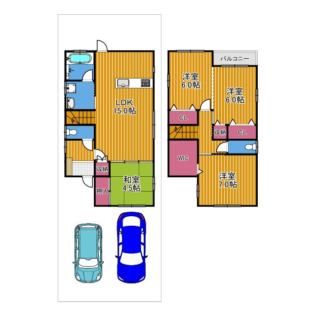 間取り：227098192919