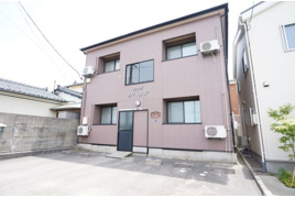 コーポロベリアの外観