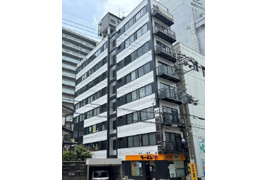 大津市梅林　貸事務所の外観