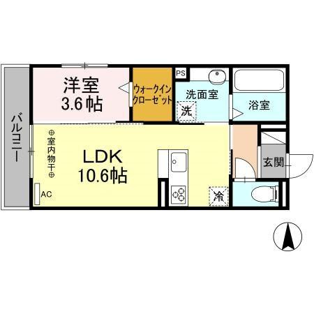 D-ROOM六条福寿町のイメージ