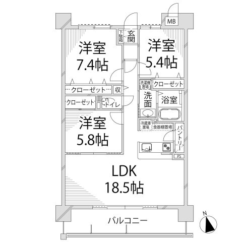 間取り：228059649621