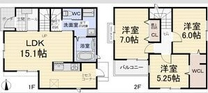 間取り：223040307900