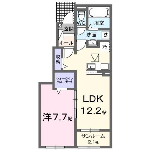 間取り：212058677745
