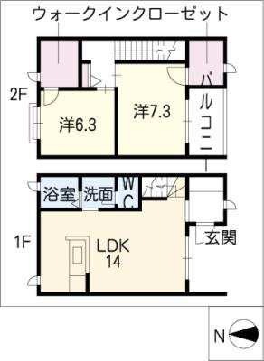 間取り：223040294505