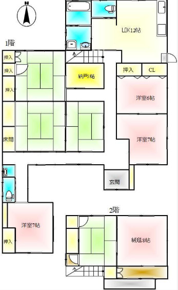 間取り：237007100042
