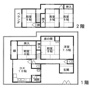 泉町山口貸家の間取り