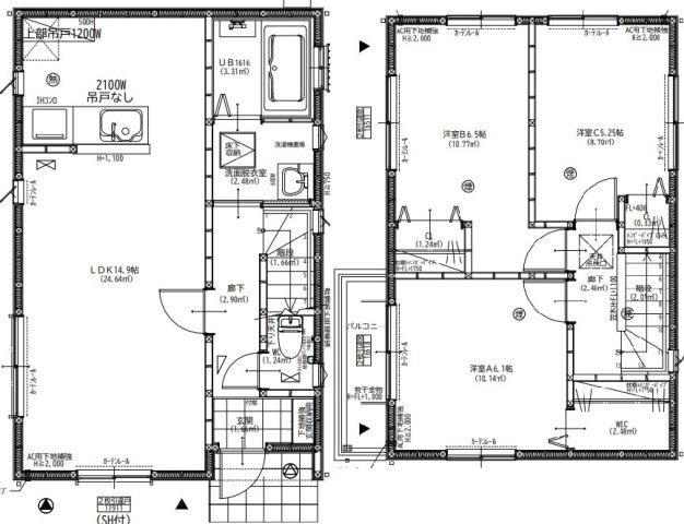 間取り：212057312613