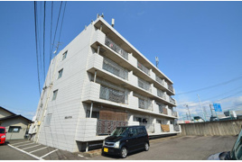 美笠レジデンスの外観