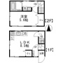 中野区新井4丁目戸建の間取り