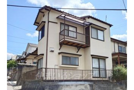 口田５丁目貸家の外観