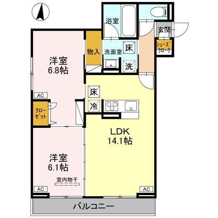 間取り：211063944693