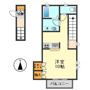 East One Ⅱの間取り