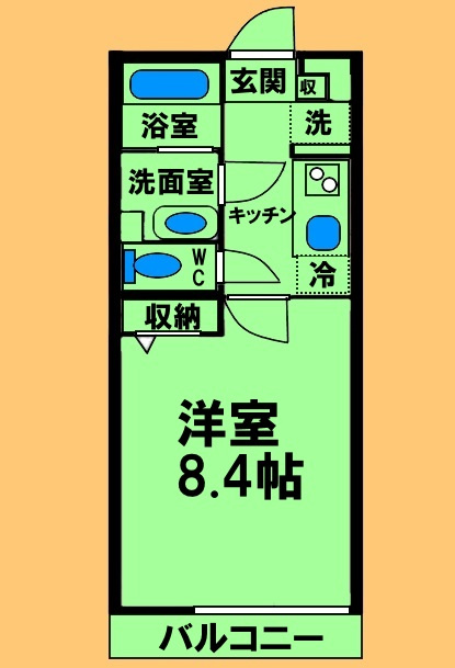 相模原市中央区共和1丁目&nbsp;3階建&nbsp;築9年のイメージ