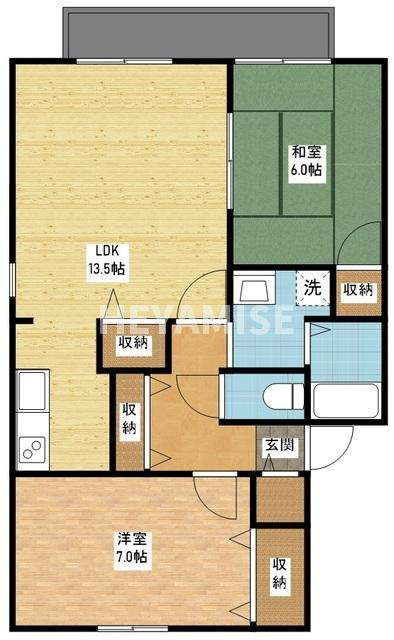 間取り：242001884465
