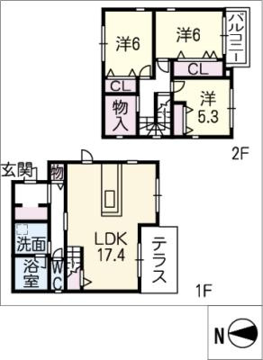 間取り：223039803875