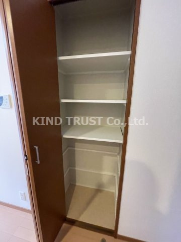 【ティーズガーデンの収納】