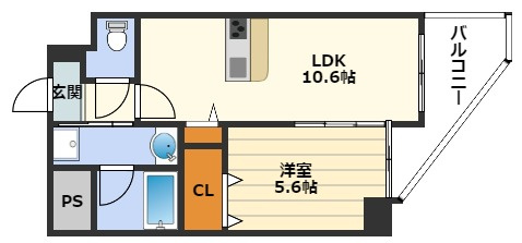 【ティーズガーデンの間取り】