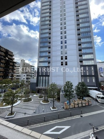 【ティーズガーデンの展望】