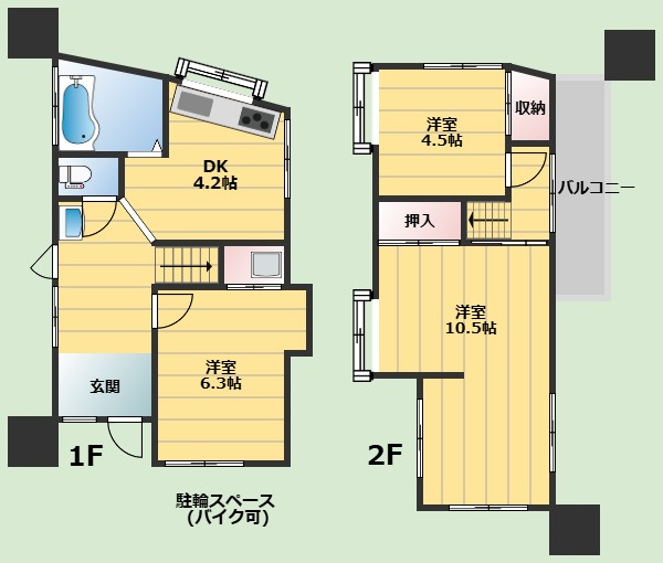 間取り：227095235798