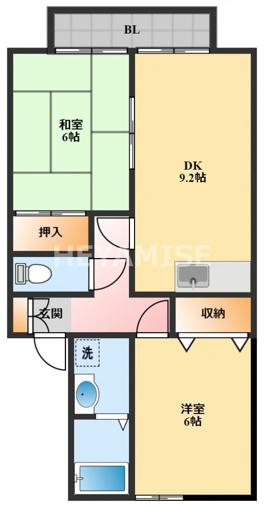 間取り：242001957983