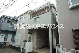 初富本町2丁目貸家の外観