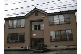 K2ハイツの外観