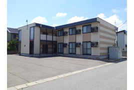 レオパレス下り枝の外観