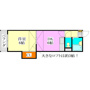 パレス八千代台の間取り