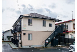 ラフィネの外観