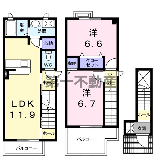 間取り：228056972318