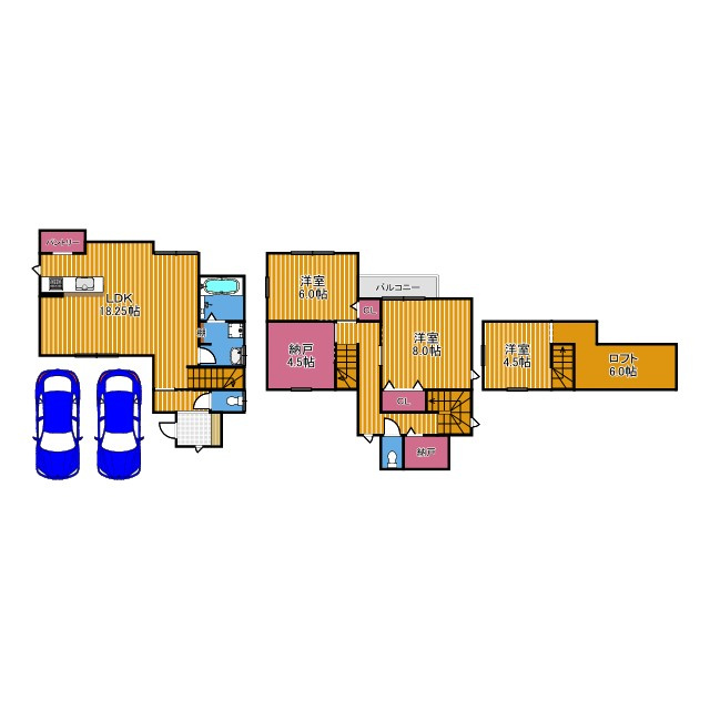 間取り：227102831891