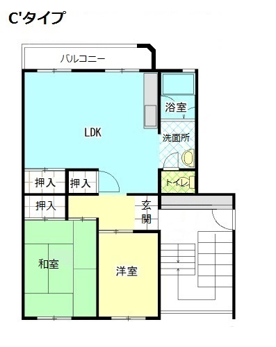 間取り：227103456780
