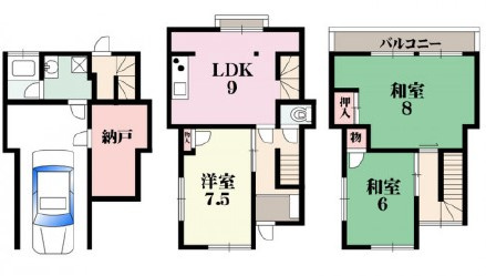 間取り：229009806085