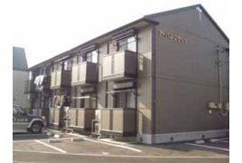 アーバンフラッツの外観